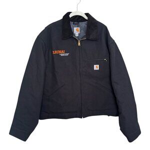 Carhartt Detroit Jacket Union Made In USA